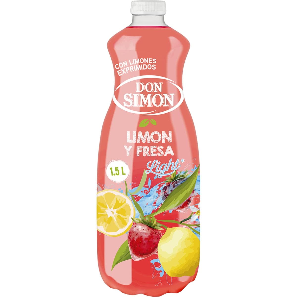 Lemon & Strawberry Juice Drink 1.5L