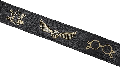 Miniatura 5 de Harry Potter - Monedero redondo color borgoña con escudo de Hogwarts, Multi colorido