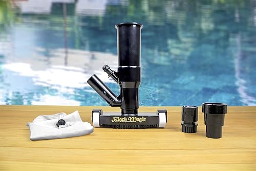 Miniatura 2 de Poolmaster 28008 Black Magic Jet - Aspiradora de spa y piscina, Premier