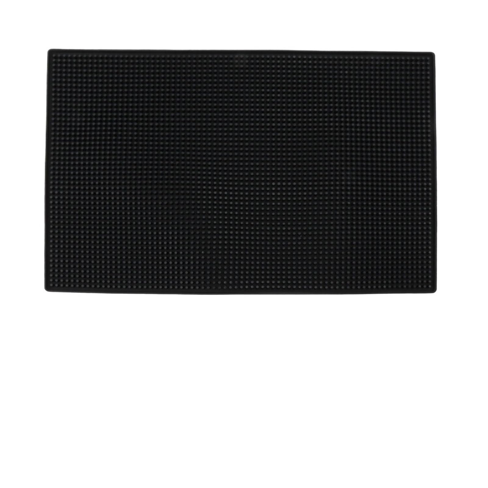 Tappetino per Macchina da caffè Tappetino da caffè in Silicone Tappetino da Bar for Macchina da caffè Tappetino for Asciugatura for controsoffitti Domestici Ristoranti(Black)