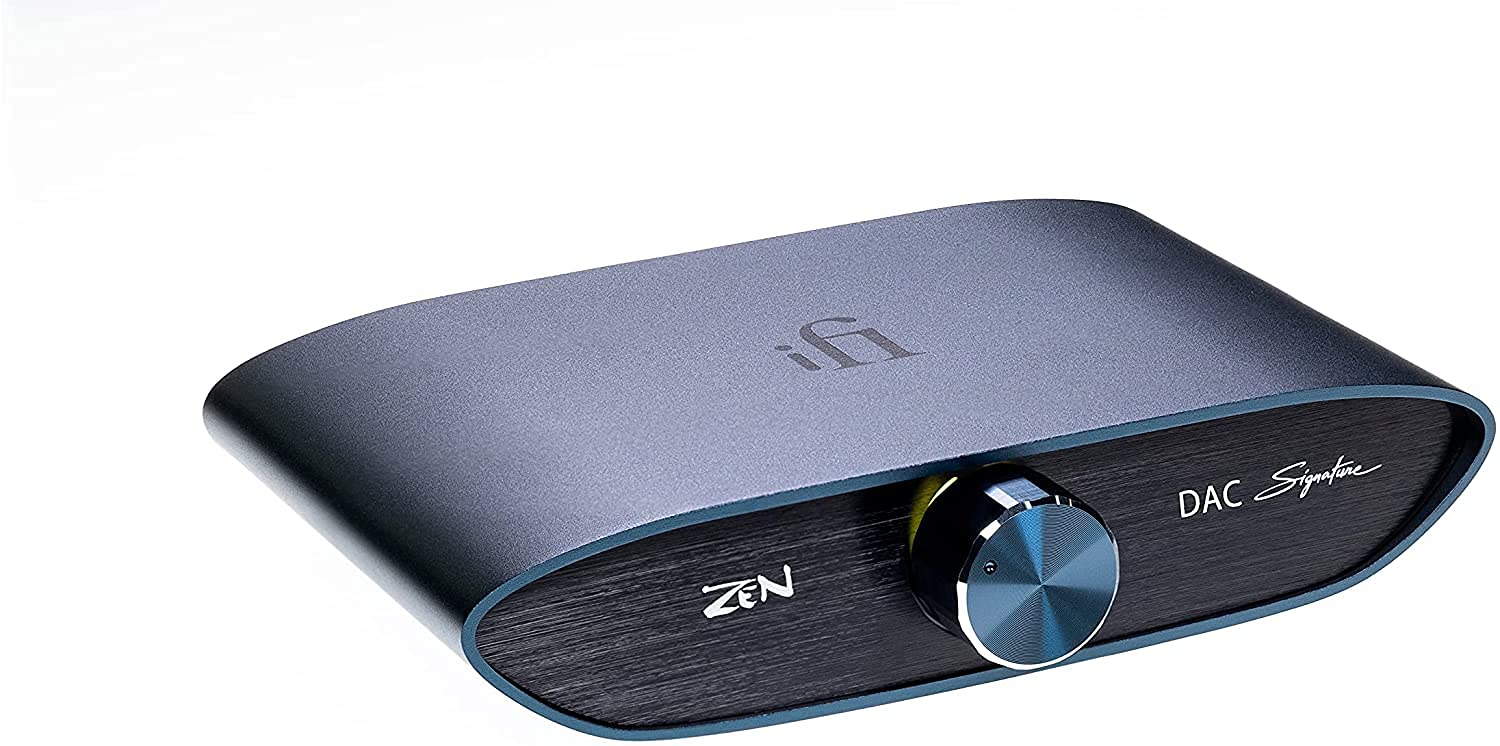 iFi ZEN DAC SIGNATURE V2 BLACK 【公式通販】