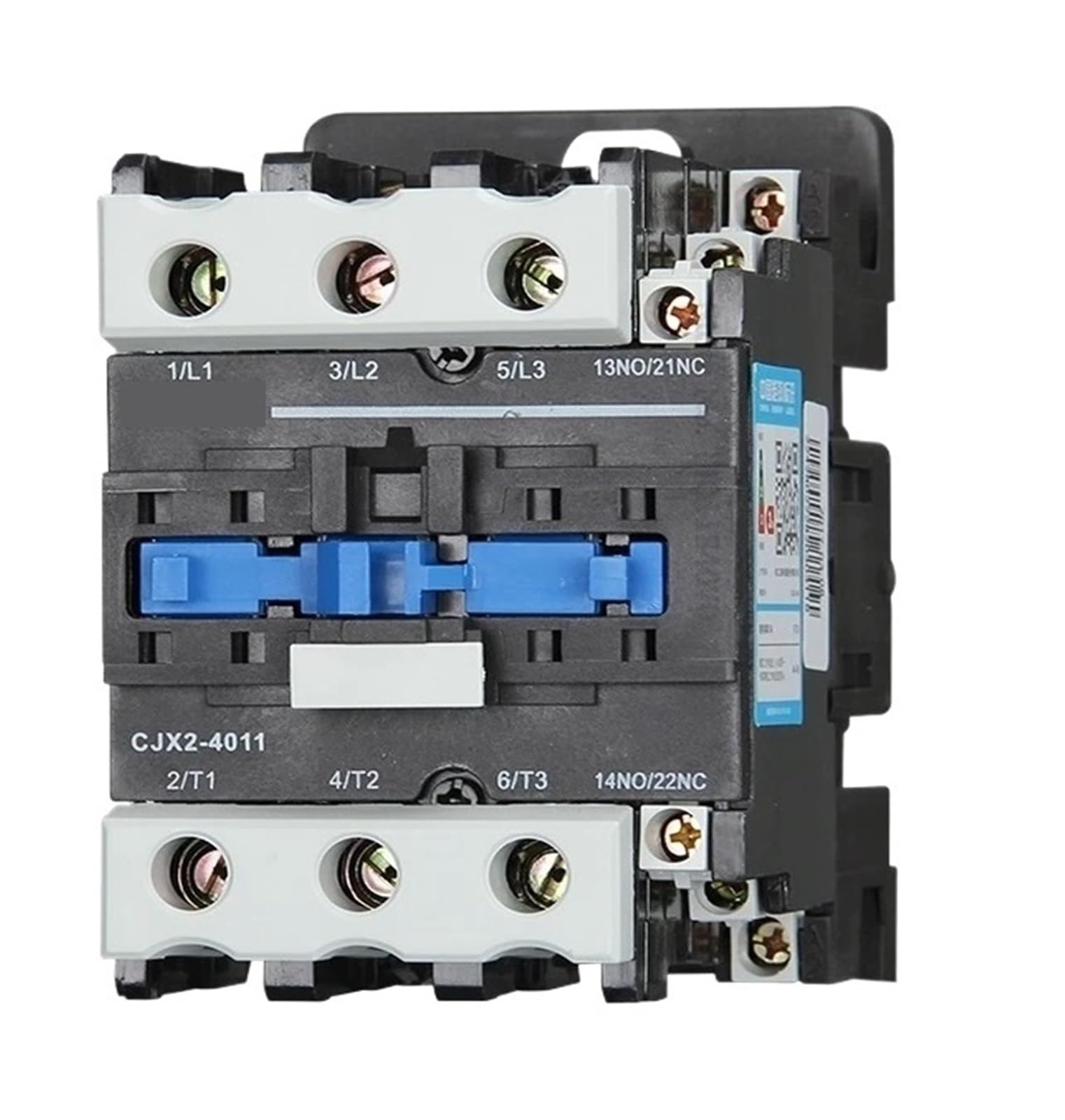 Contacteur CJX2-9511 anti arc électrique pour sécuriser grand moteur triphasé 95A 24V