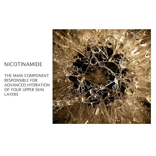 Miniatura 5 de VENZEN 6pcs Placenta Esencia Suave Máscara Facial Refrescante Cara Hidratante Nicotinamida 1.06 oz