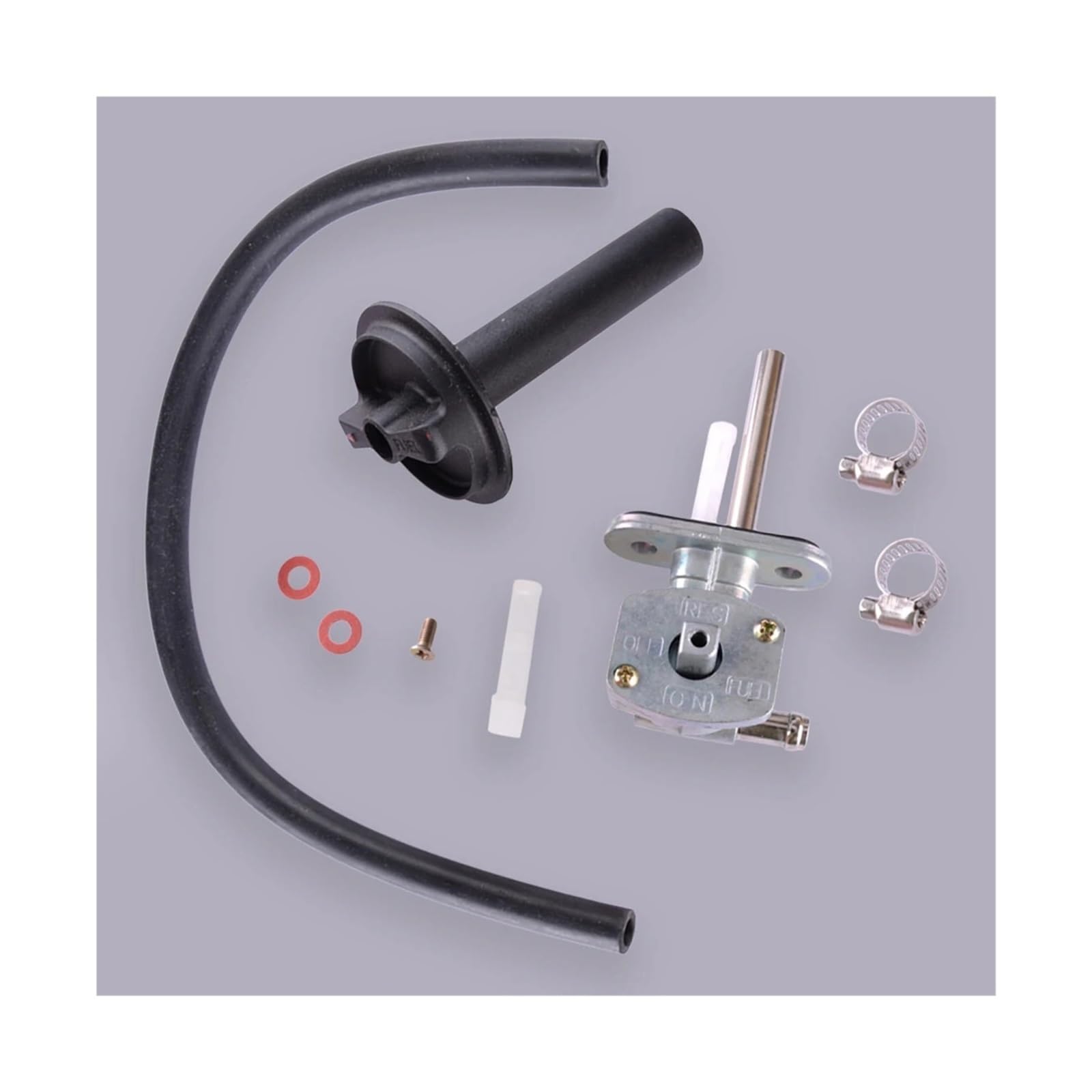 Rubinetto valvola gas carburante 5KM-24500-10-00 Adatto per Yamaha Grizzly 350 660 Adatto per Kawasaki Prairie 360 KVF360 400 KVF400