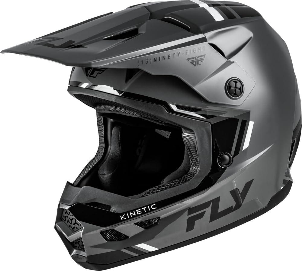 Fly Racing Kinetic Verdict Helmet - Riding Helmet for Dirt Bike, MTB, BMX and Motorcycle Riding