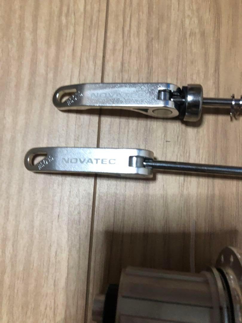 NOVATEC フロント リアハブ ホイール 20H 24H ロードバイク NOVATEC フロント リアハブ ホイール 20H 24H ロードバイク Novatec-超