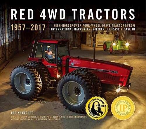 Red 4WD Tractors (Red Tractors Series, Vol. 3)