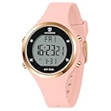 Watches for Women, Digital Watch Womens Outdoor Sport with Alarm/Calendar/Stopwatch/Chronograph/Back Light, Gifts for Women