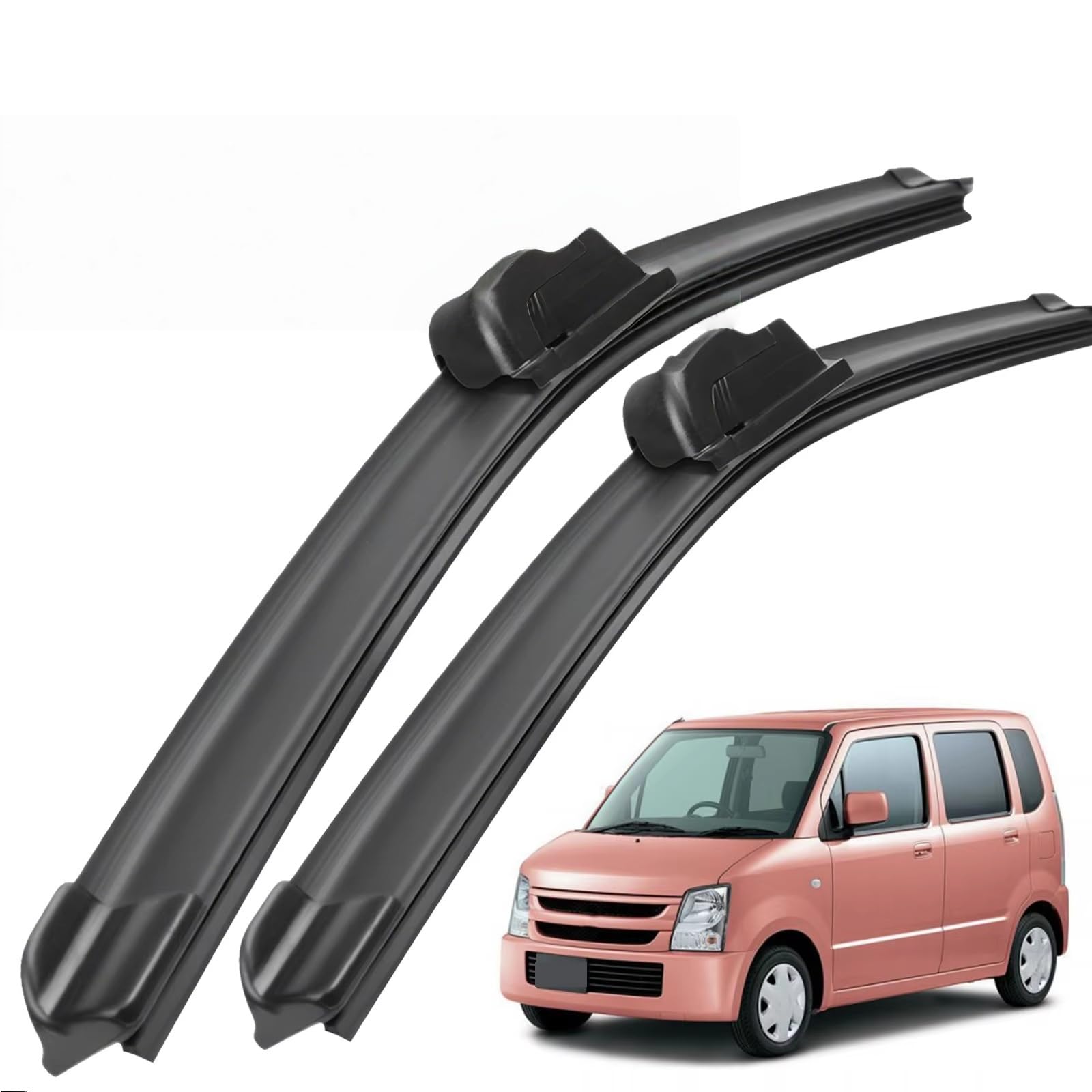 Balais d'essuie-glace Suzuki Wagon R+ 1997-2008 : fini les bruits et les traces sur le pare-brise