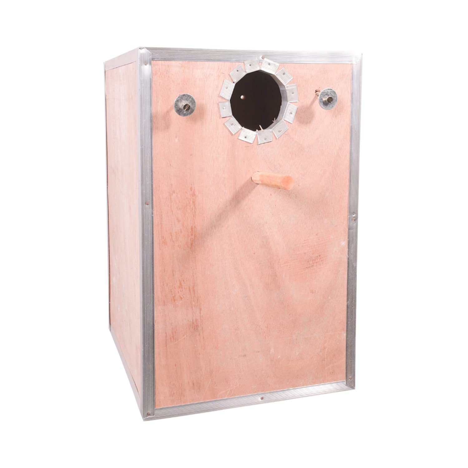Small Conure Breeding Box (Plywood) Nest Box (B09L4RVY3Y) Amazon Price History, Amazon Price Tracker