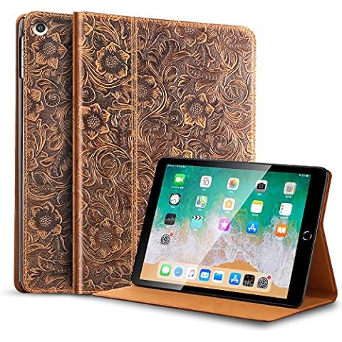 Gexmil Leather iPad 10.2 Case Cover