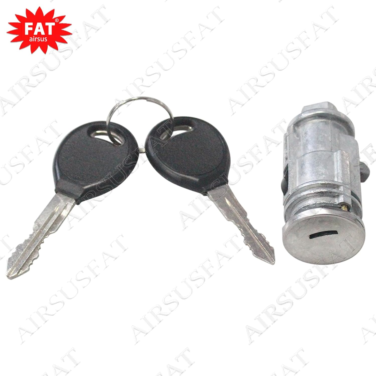 Ignition Lock Cyinder Switch With 2Keys Compatible with Jeep for Dodge for Chrysler 5003843AB 5003843AA