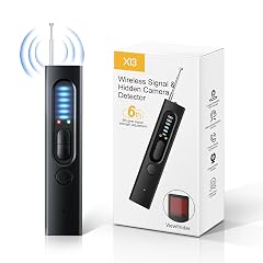 Hidden Camera detectors 2025 Upgraded Version-Camera Detector Spy Camera finderhidden GPS Tracker Bug Detector Travel Home 6 Levels