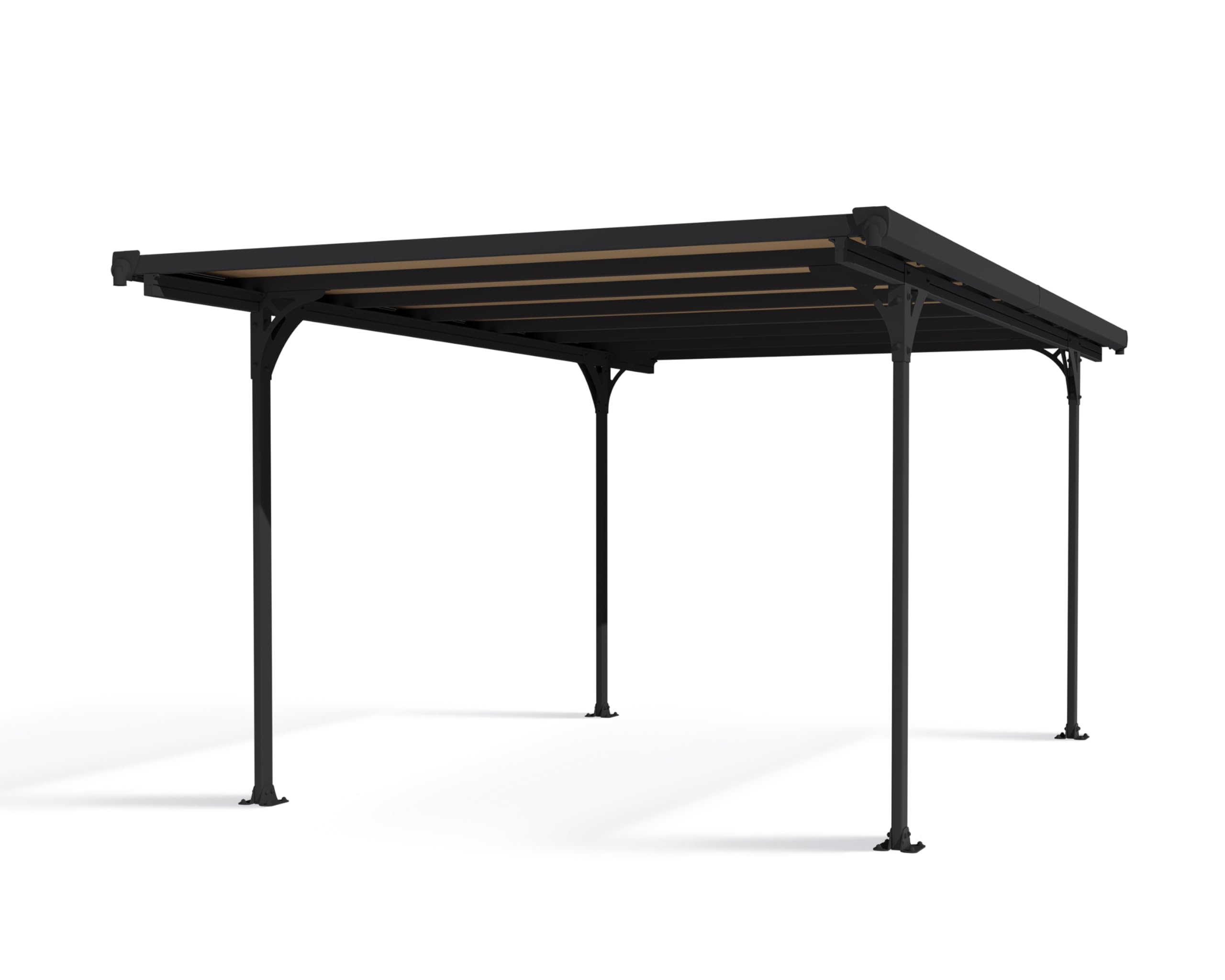 Canopia Einzel Carport MODENA 5000 Carport aus Aluminium, 504 x 300 cm