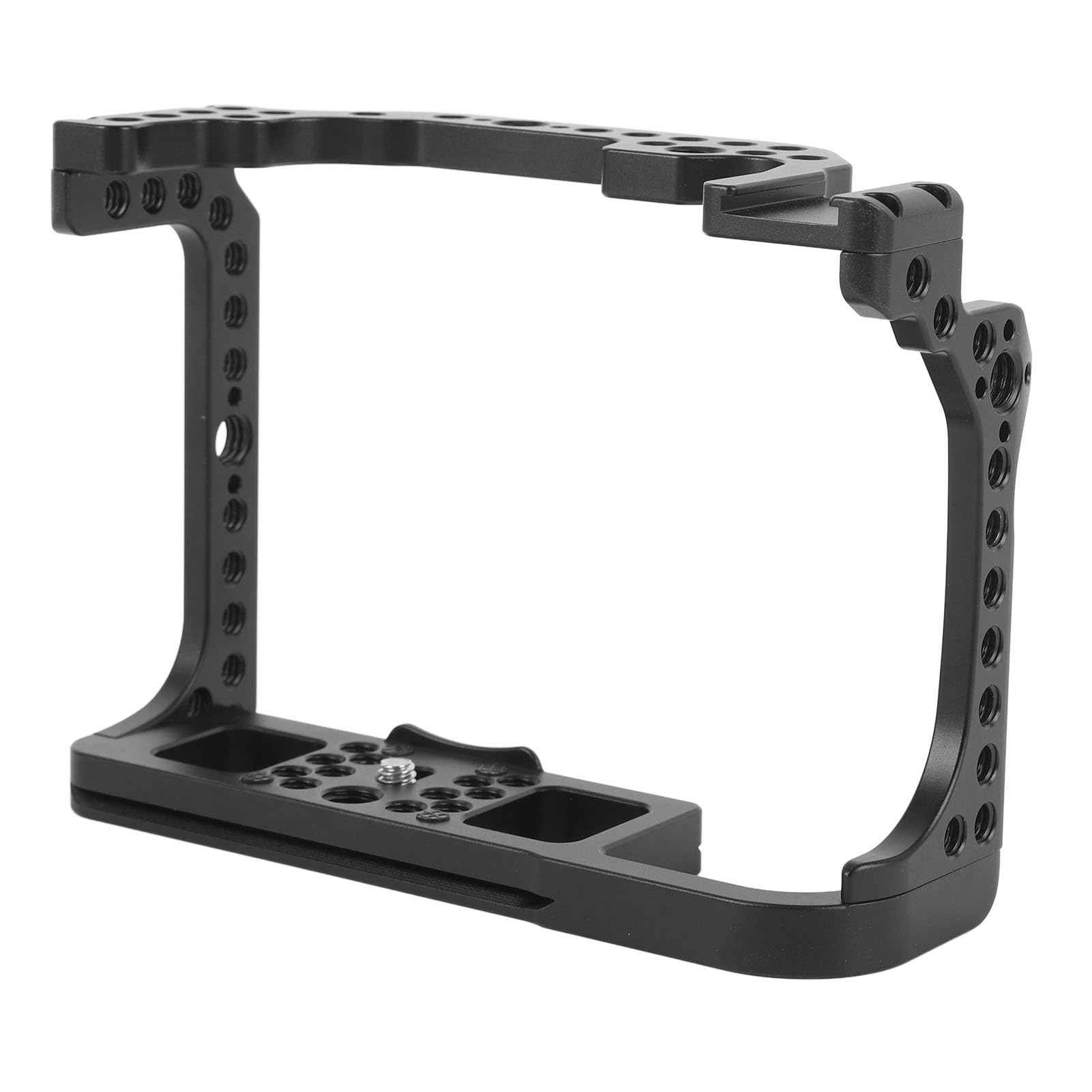 Socobeta Gabbia per Fotocamera Completa Robusta Struttura in Alluminio Rig Video per Fotocamera a Sgancio Rapido per Tiratori di Foto e Video EOSR