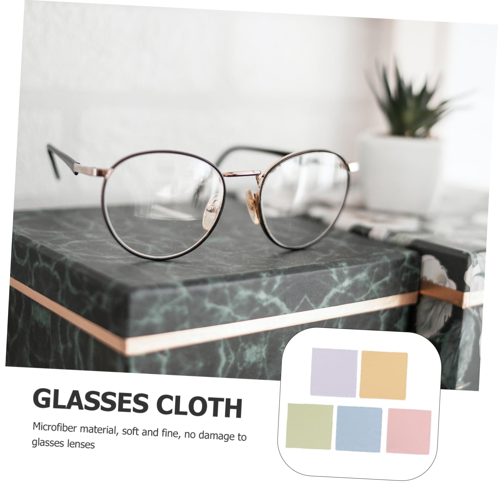 FOMIYES 200 Piezas Gafas De Tela Gafas De Tela De Limpieza Gafas Limpiador Gafas Limpiador Gafas Gafas Lente Limpiador De Tela Ojo De Vidrio Tela De Fibra