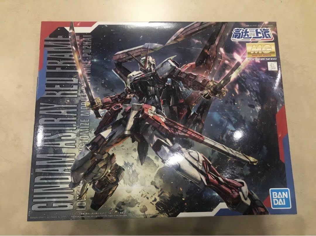 中国限定 MGアストレイレッドフレームグロスインジェクション ガンダム Amazon | 中国限定 MGアストレイレッドフレームグロス