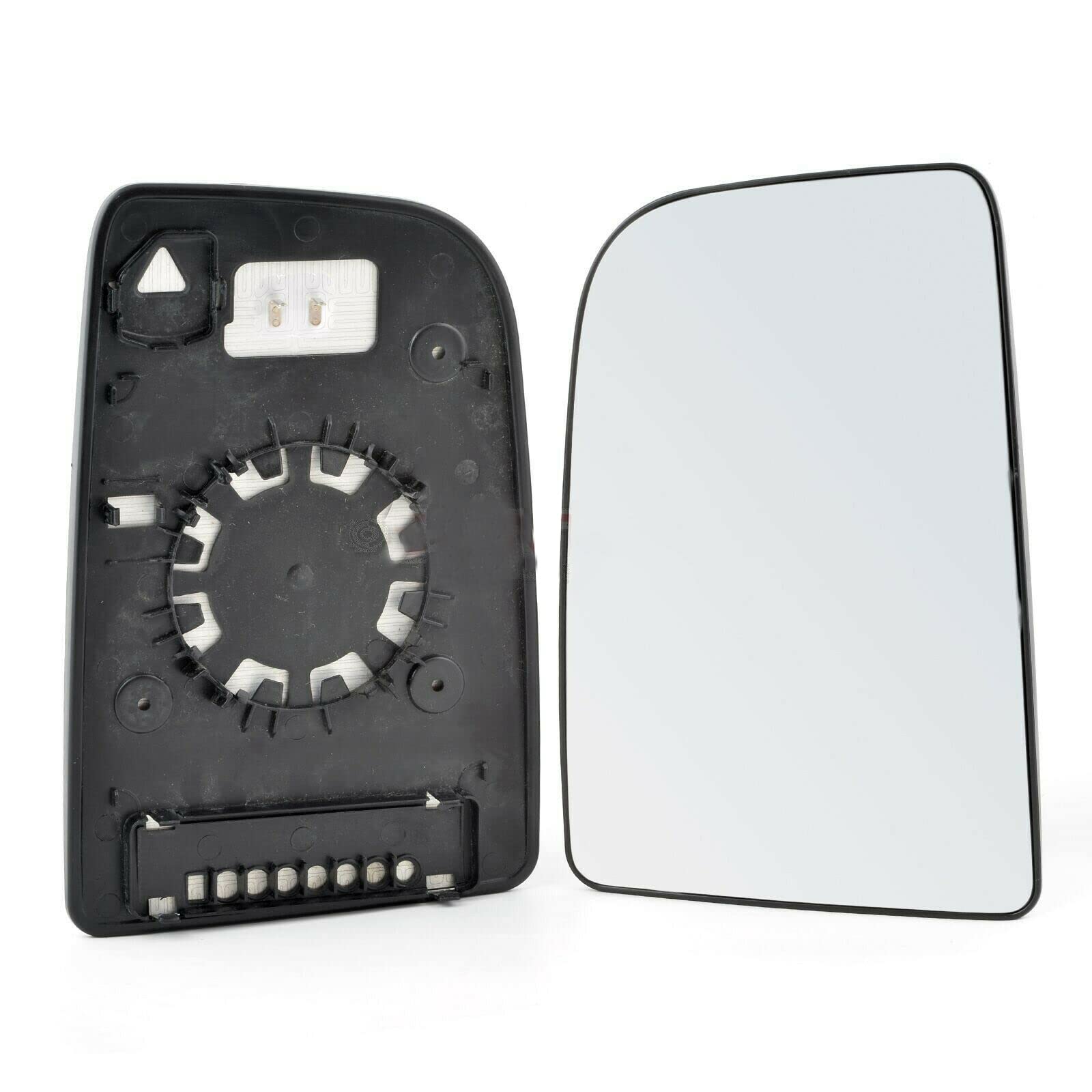 Seintech Door Wing Mirror Heated Glass Push On Near-Side - Left Passenger Side N/S -Vehicle Specific Fit- Vehicle Specific Fit- Compatible fits For Mercedes Sprinter 2006-17