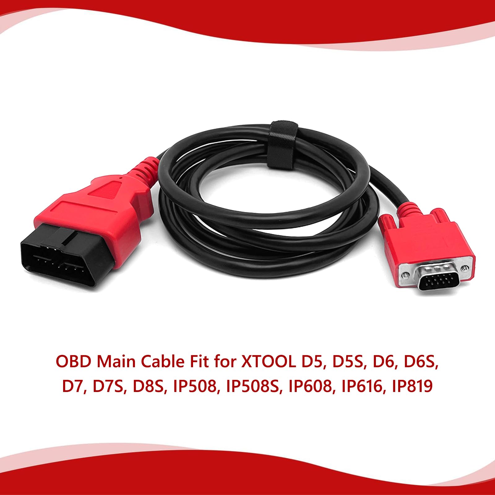 Amazon.com: Main Cable Fit for XTOOL D5, D5S, D6, D6S, D7, D7S