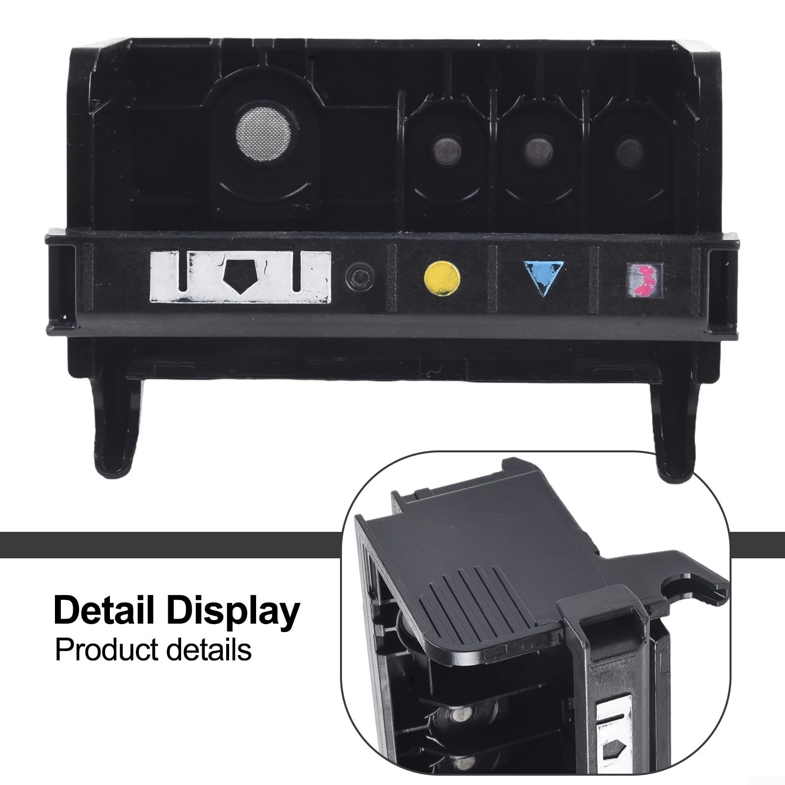 Głowica drukująca do HP 7500 7500A 6000 6500 7000 920 wymienna głowica drukująca atramentowa ABS metal wysoka rozdzielczość druk kolorowy do biura domu 8,5 x 6,5 cm