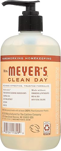 Miniatura 299 de Mrs. MEYER'S Variedad de jabón líquido para manos, 1 repuesto de bayas de ciruela, 1 jabón de manos de ciruela y bayas, 2