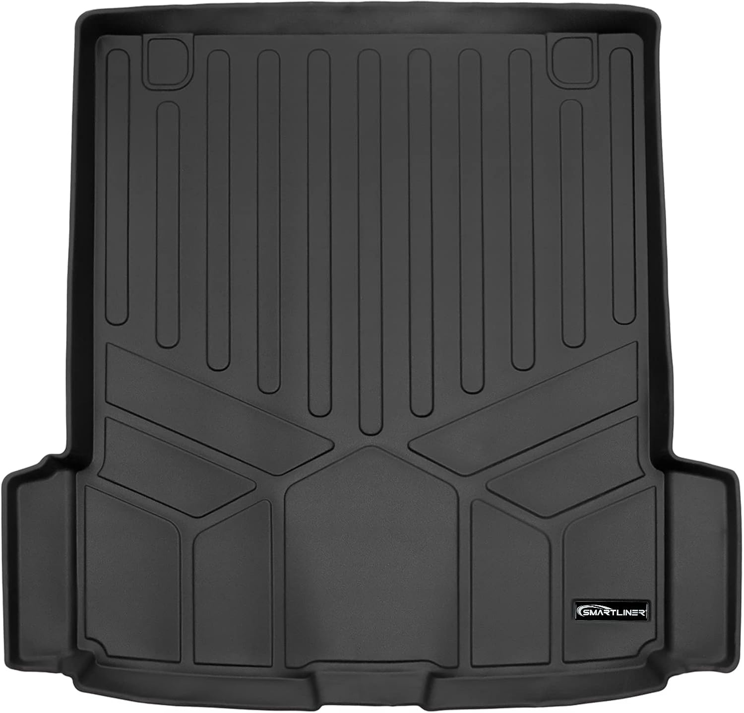 SMARTLINER All Weather Custom Fit Cargo Liner Mat Compatible with 2022-2025 Audi E-Tron GT