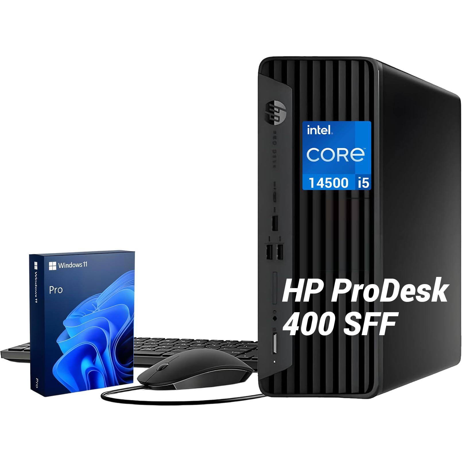 Amazon.com: HP ProDesk 400 G9 Intel i5-14500 Business SFF Desktop