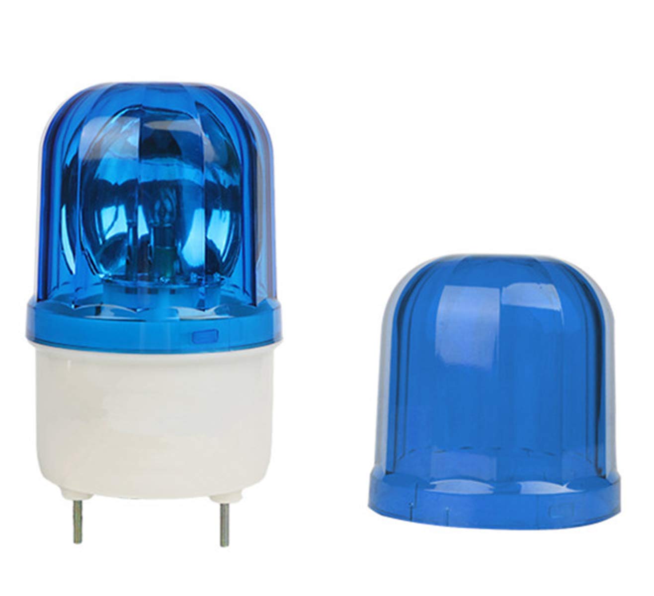 Blue siren light Clearance