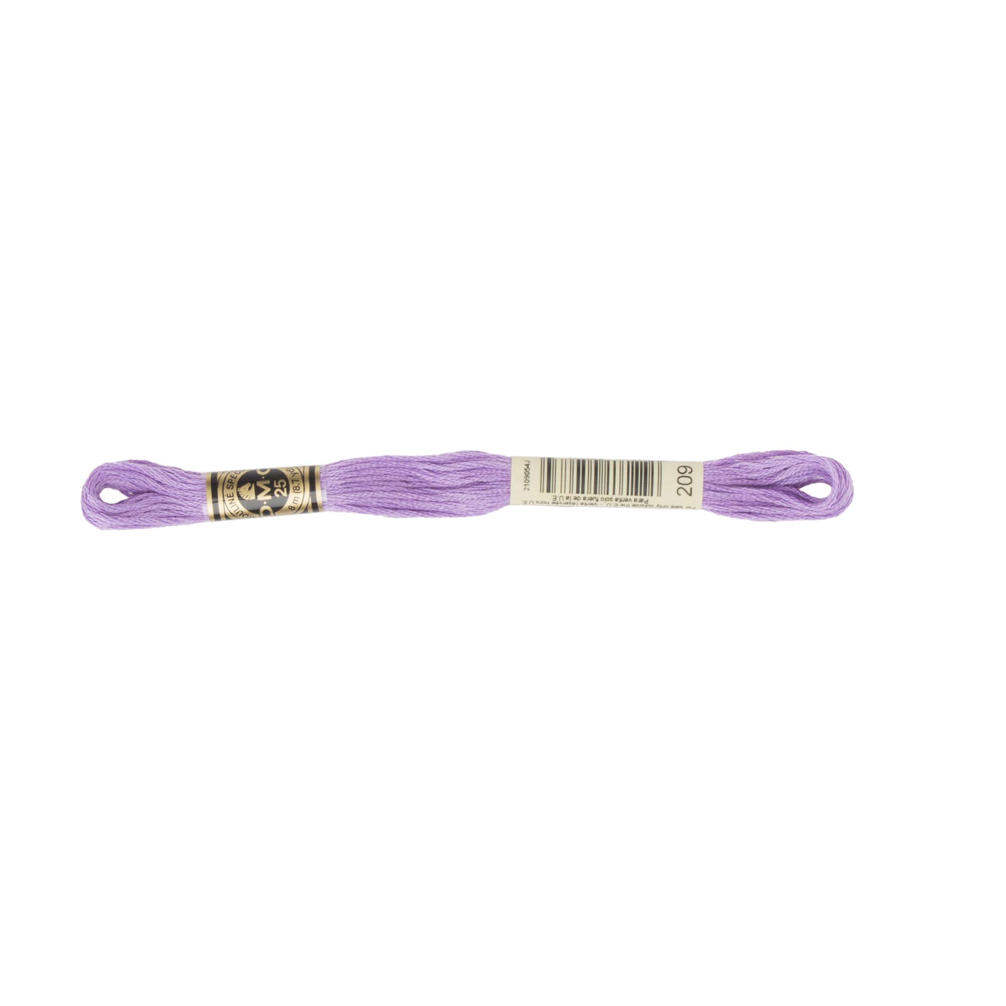DMC hilo de bordado algodón hilo, color morado