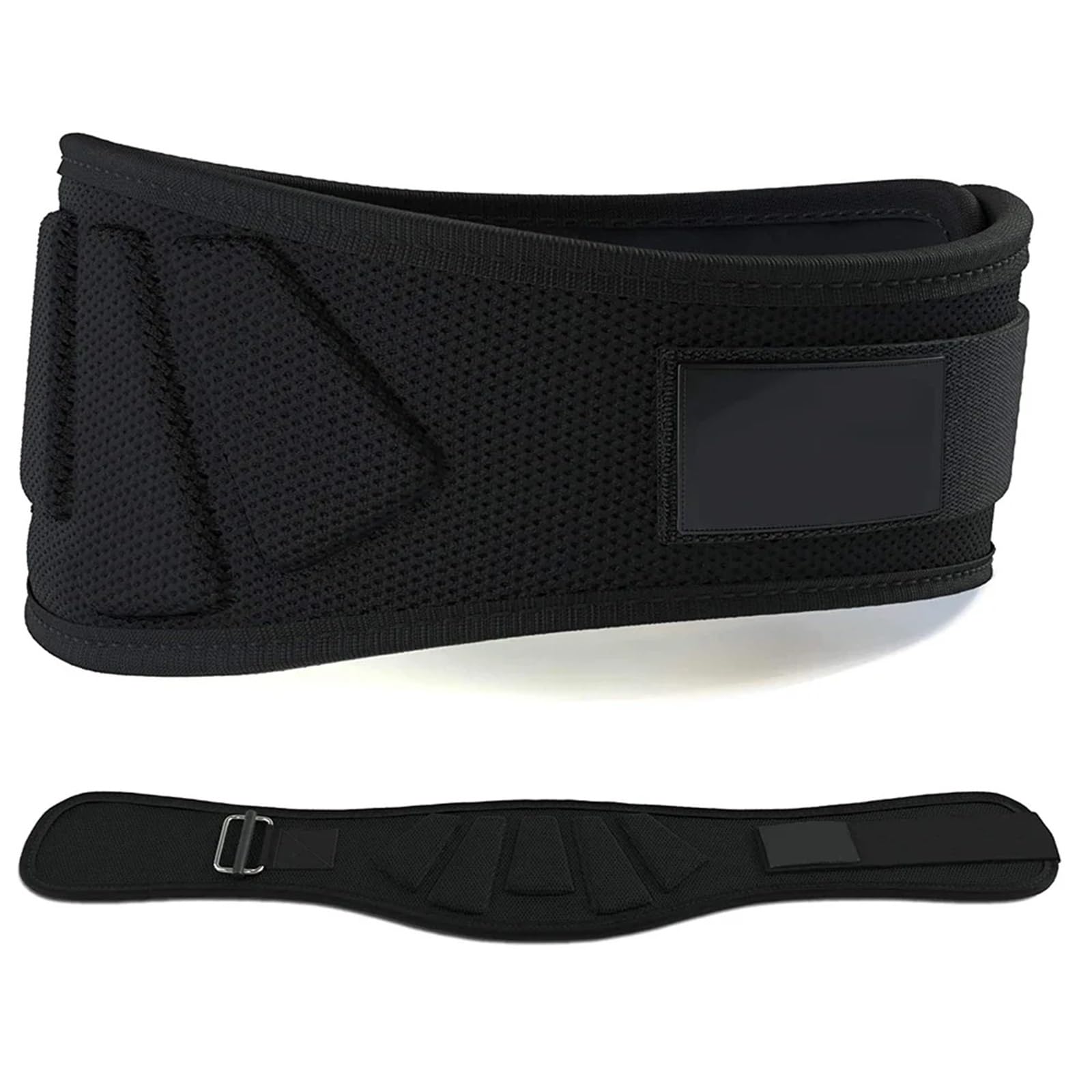 Cinturon Lumbar Gimnasio Deportes Fitness Levantamiento de pesas Cinturones Entrenamiento en el gimnasio Soporte lumbar for la espalda Levantamiento de pesas Entrenamiento de fuerza Sentadillas Levant