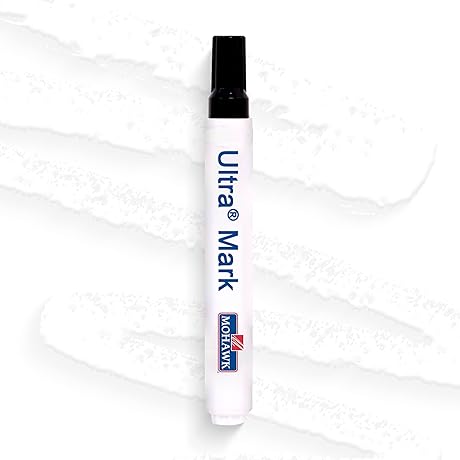 Mohawk Finishing Products Ultra Mark Wood Stain Touch Up Marker in White