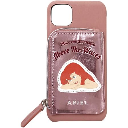 Amazon Co Jp スイコウシャ Accommode Disney ディズニー ダブルケース Iphoneケース11 Pi D Gr304 ピンク 高さ153mm 幅80mm マチmm 家電 カメラ