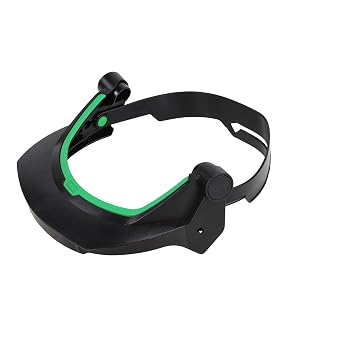 MSA V-Gard Frame, Compatible with Replaceable Debris Control, Black