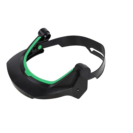 MSA V-Gard Frame, Compatible with Replaceable Debris Control, Black