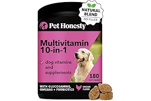 Pet Honesty Omega 3 Dog Multivitamin for Health & Heart