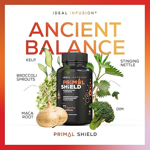 Miniatura 3 de Bloqueador de estrógenos y equilibrio hormonal para hombres y mujeres: suplemento DIM de 300 mg con BioPerine - Extracto de brote de brócoli de