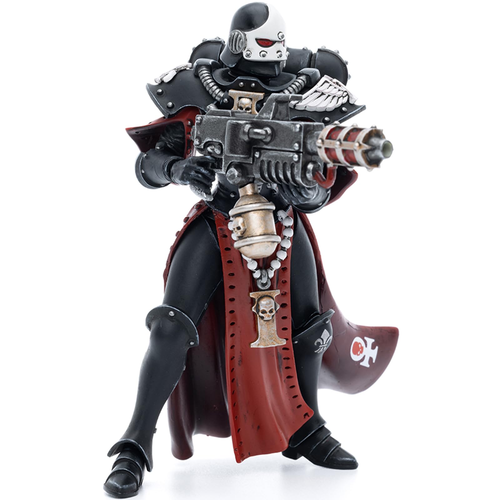 JOYTOY Warhammer 40k Adepta Sororitas Battle Sister Ludwenna 1/18 - Modellino Dipinto
