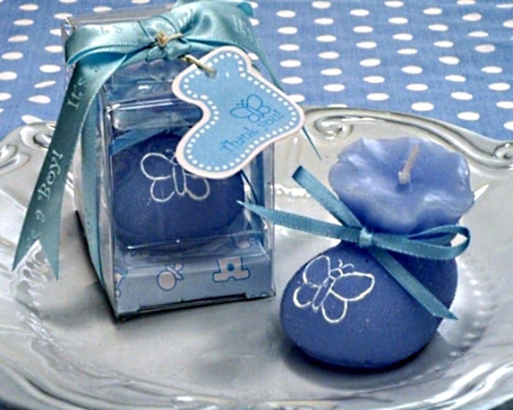 "Blue Baby Boots" Scented Candles (5 Candles)