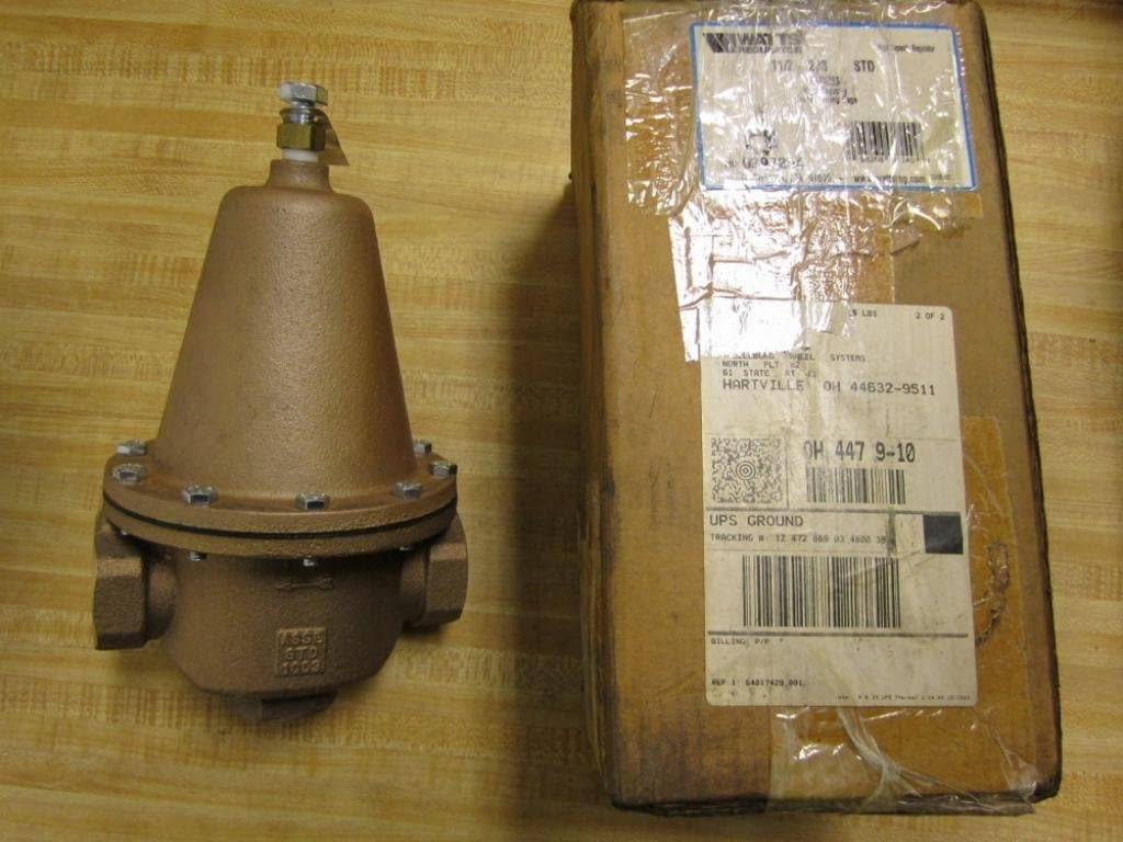 0297254 High Capacity Regulator