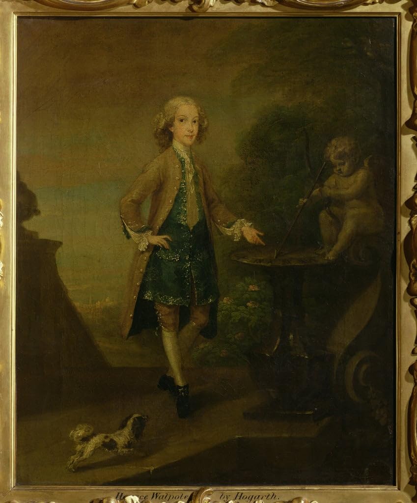 Affiche d&eacute;corative Horace Walpole William Hogarth grand format 60x90cm - 5