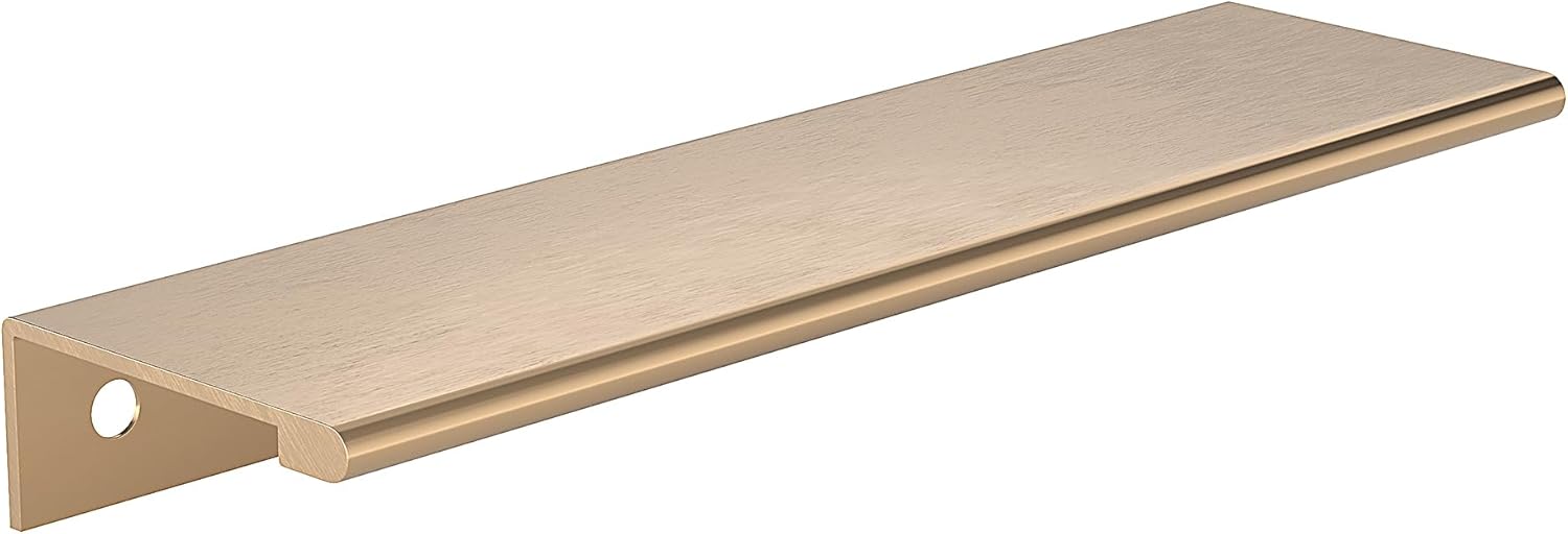 Richelieu Hardware BP9898128CHBRZ Pull Lincoln Collection, 5 1/16 in, Brushed Champagne Bronze (Pack of 5)