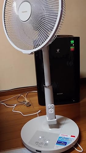 Amazon | TOSHIBA(東芝) リビング扇風機 TF-30AL26 7枚羽根 風量