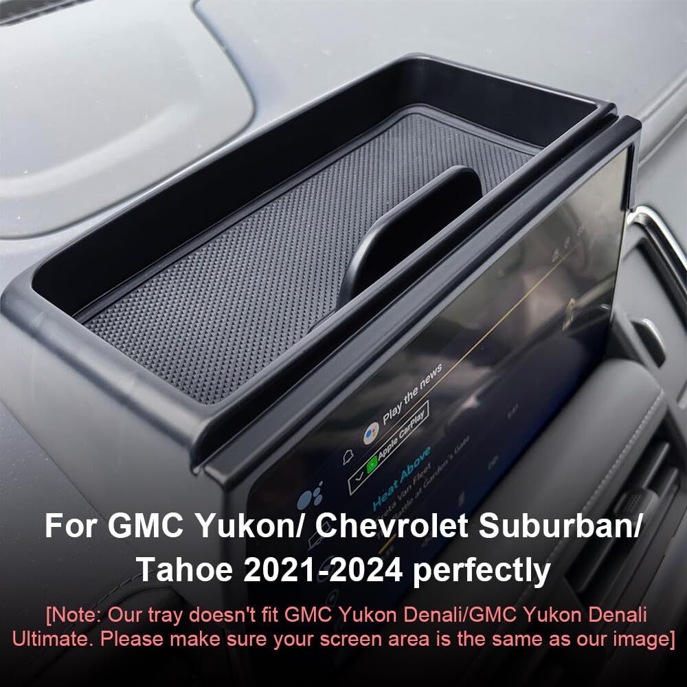 JKAPCYJFHF Organizador de consola central para Chevy Suburban 2021-2024