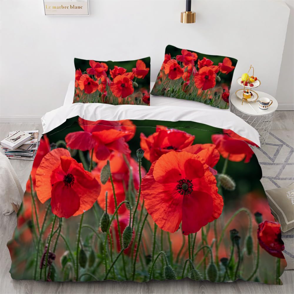 Parure De Lit Mécanique 3 Pièces - Housse Couette 240x260cm + Taies Microfibre