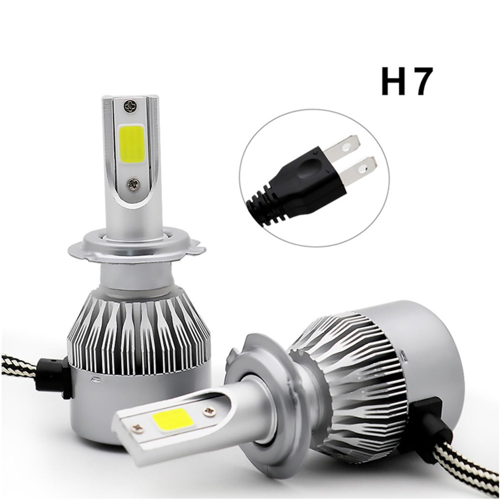 Reflektor dalekosiężny C6 Led Reflektor Samochodowy H7 LED H4 Żarówka