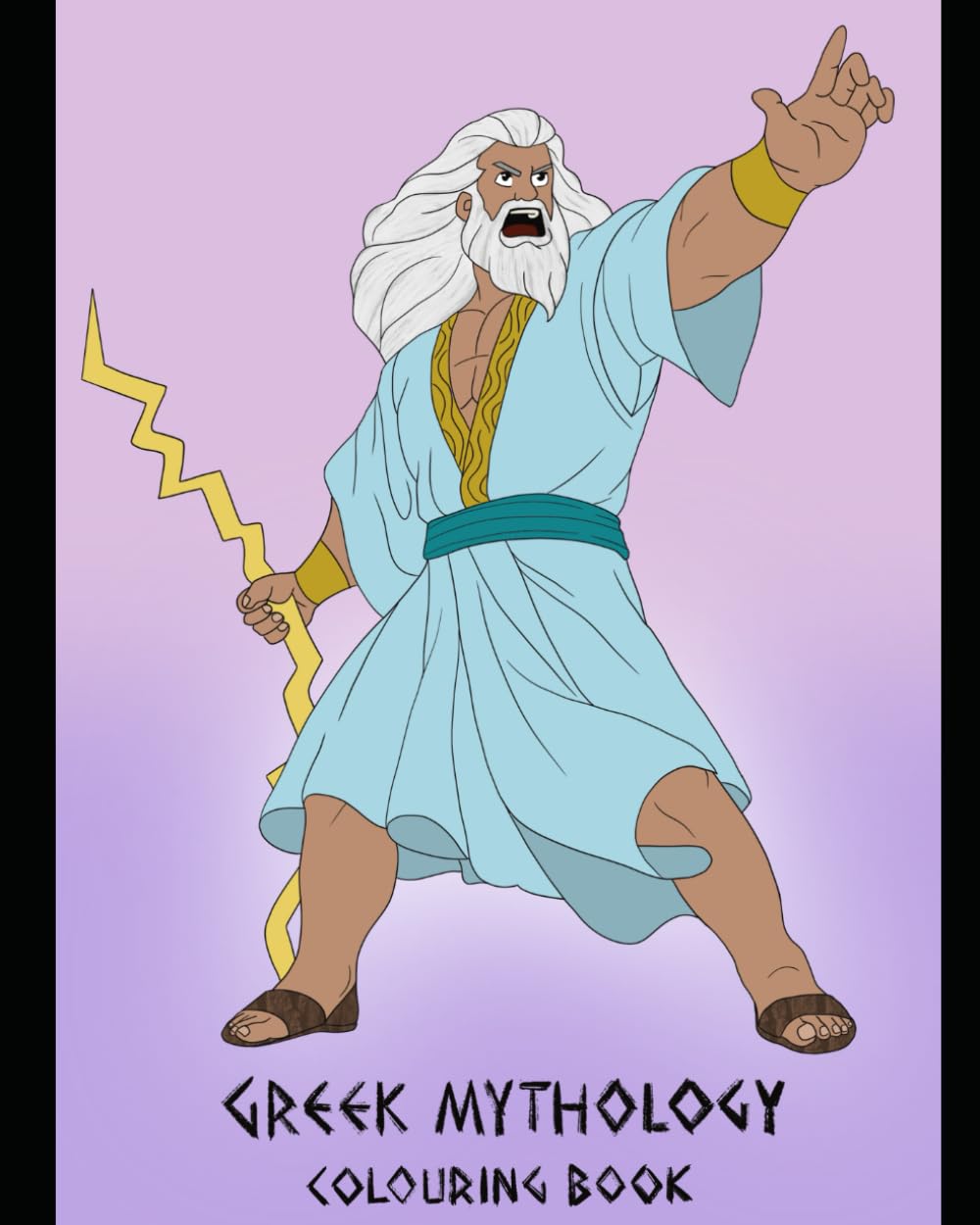 Ms Miemie GreylingGreek Mythology Colouring Book (Colouring books, Band 1)