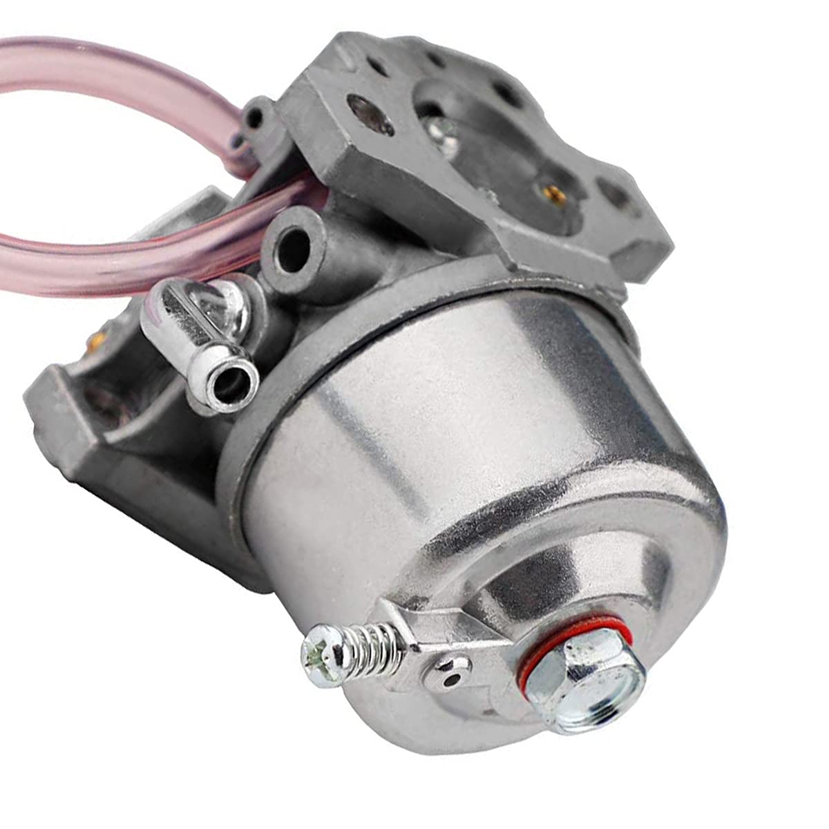 ZAMDOE Carburatore per John Deere 14SB JE75 JX75 JX85 Tosaerba Uomo a Terra da 21 Pollici, per Kawasaki FC150V 4 Tempi Motore, sostituisce #15003-2364, con Candela