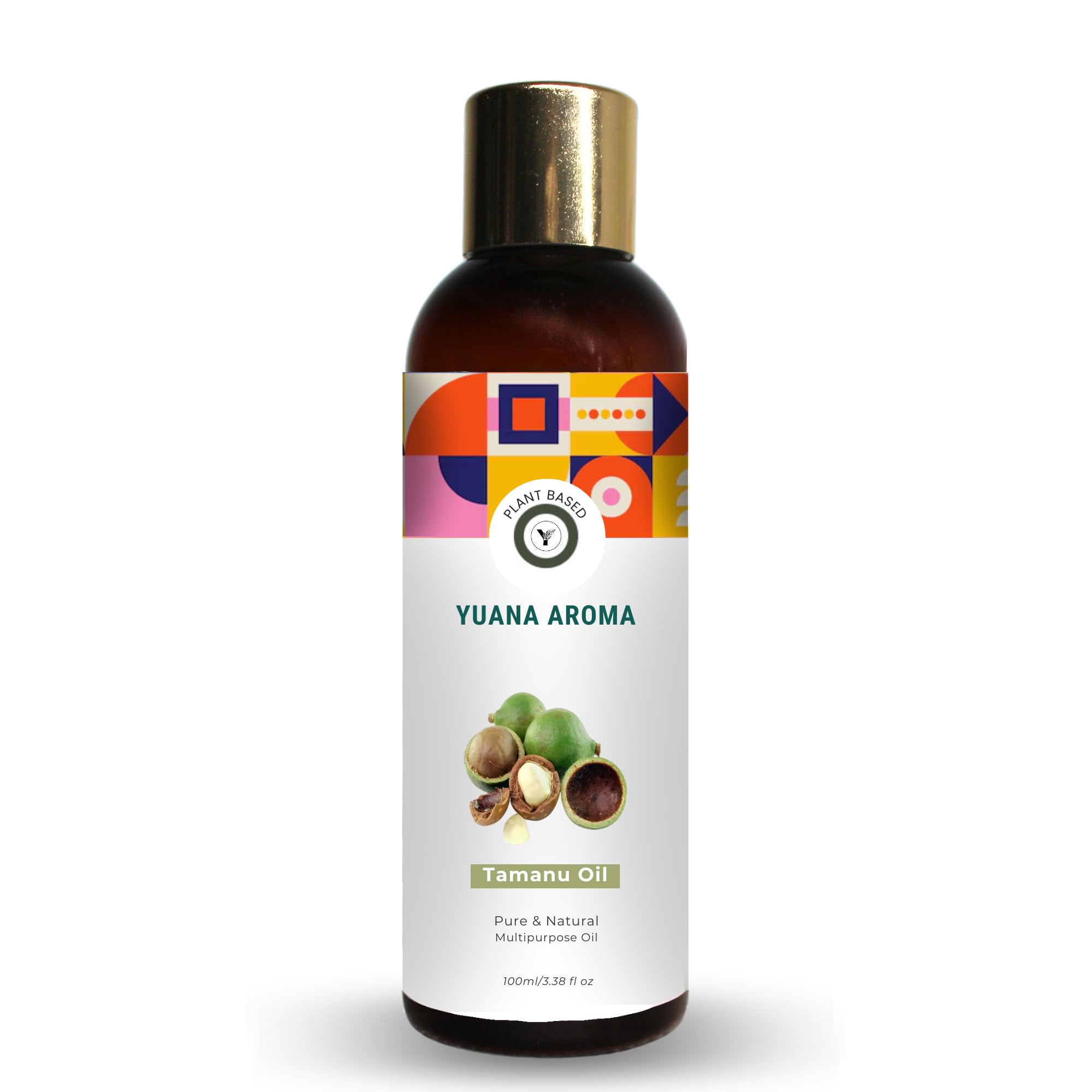 YUANA AROMA TAMANU OIL | Hair, Face & Skin Hydration | Aids Hair Growth & Scalp Health | Improves Skin Tone | Use as Carrier Oil for Essential Oils| Pure & Natural | 100 ml (B0DC496Q5G) Amazon Price History, Amazon Price Tracker