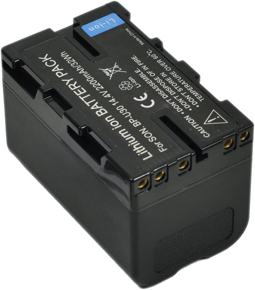 BP-U30 Battery for BPU30 BP-U60 BP-U65 BP-U90 BP-U95 PMW-100 150 160 200 280 300 300K2 EX1 EX160 EX1R EX260 EX280 EX3 EX3R F3 F3K X160 X280 300K1 PXW-F5K FS5 FS7 X160 X180 X200 X280 k1a