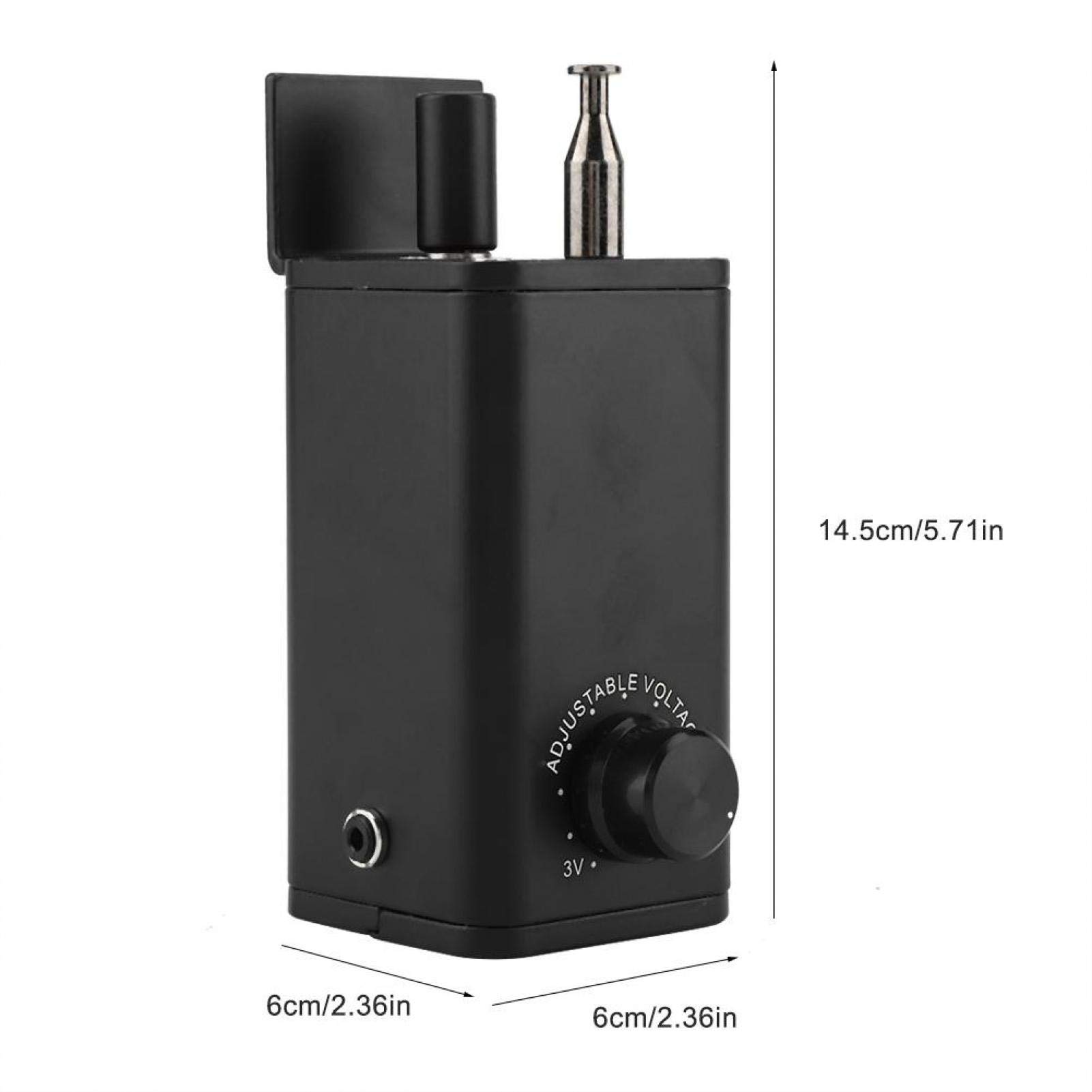 DC 3-12V Uscita Regolabile BBQ Arrosto Girarrosto Grill Motore Rotatore Strumento Barbecue(EU Plug 220V)